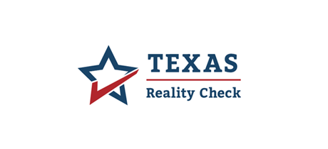 TX Reality Check logo